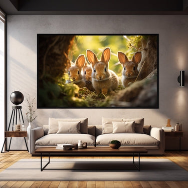 Rabbit Hole Painting
